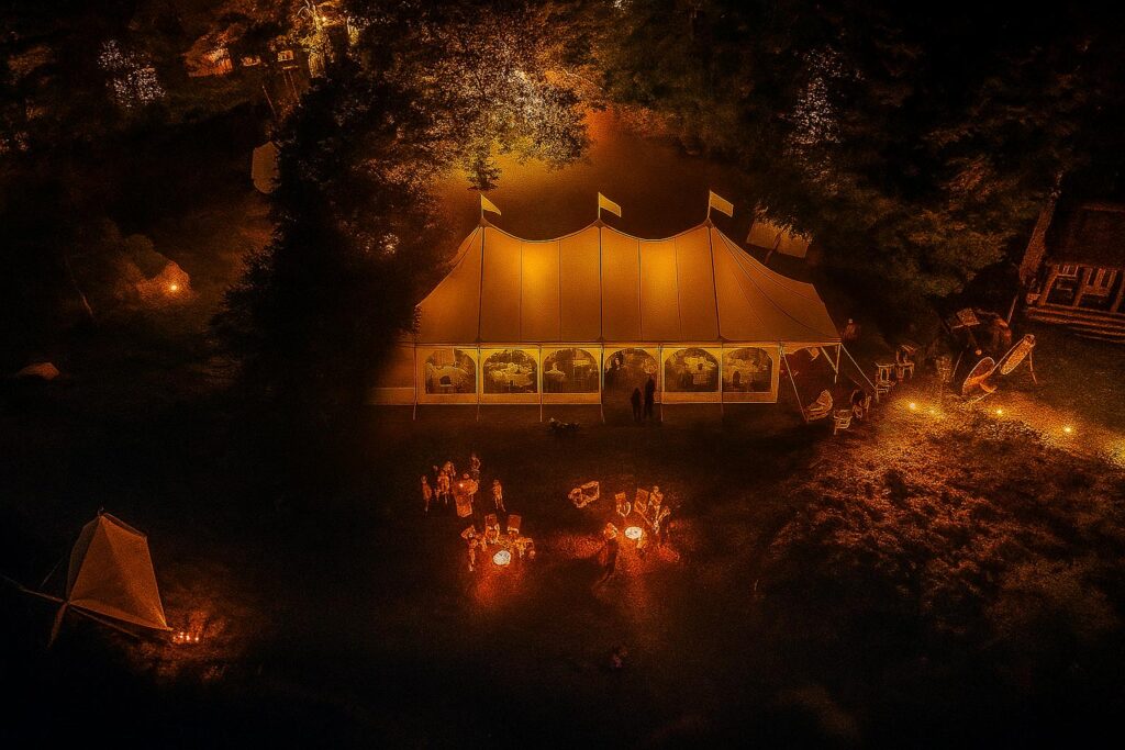 Udendørs bryllup - Saltenhøj