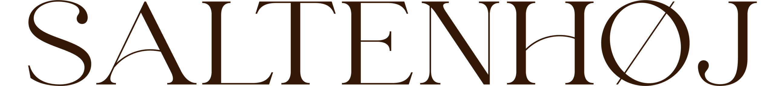 Saltenhoej-logo-skrift-brun