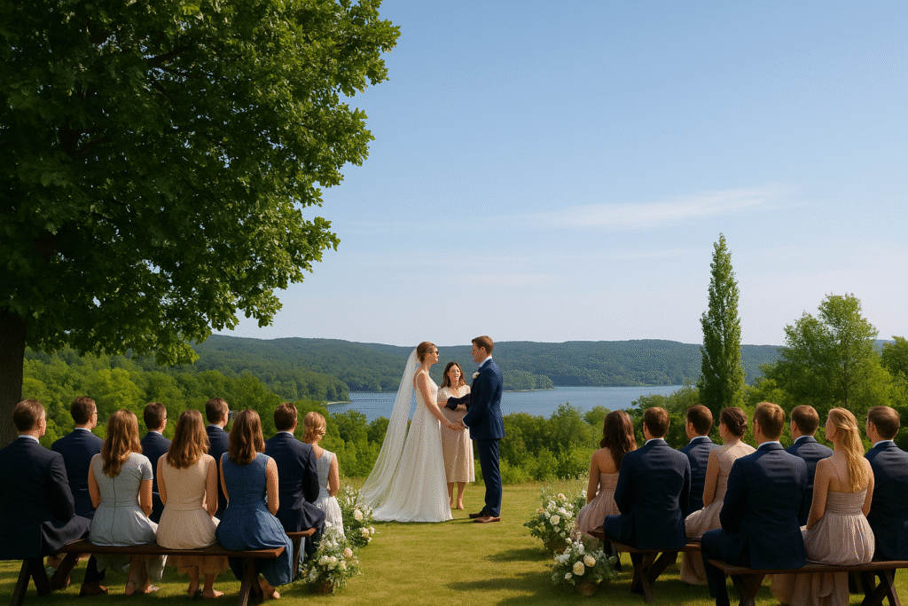 Bryllup i skoven hos Saltenhøj - festlokaler midt i naturen