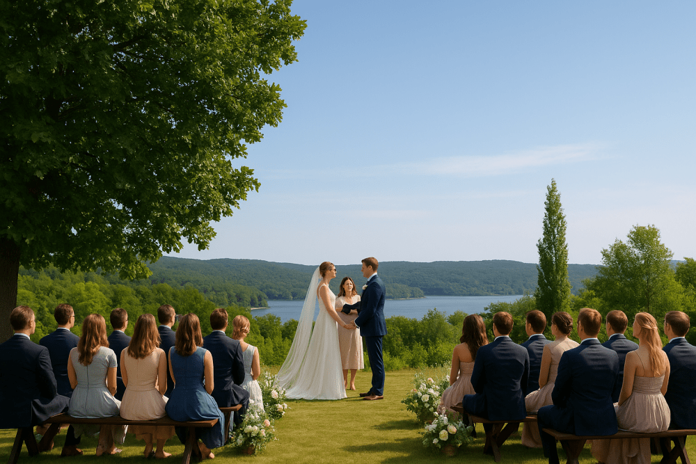 Bryllup i skoven hos Saltenhøj - festlokaler midt i naturen